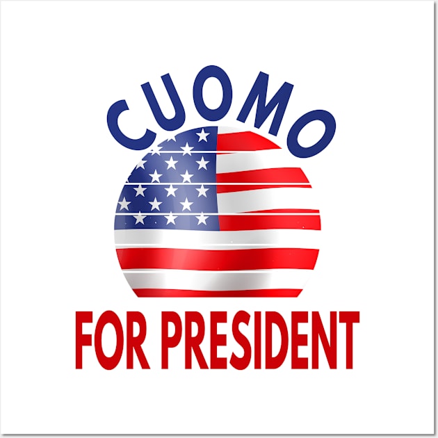 Cuomo For President Wall Art by Redmart